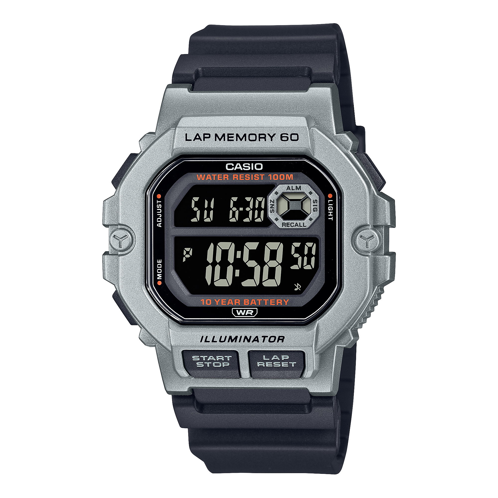 Đồng Hồ Casio Nam WS-1400H-1BV – Kudomaxstore