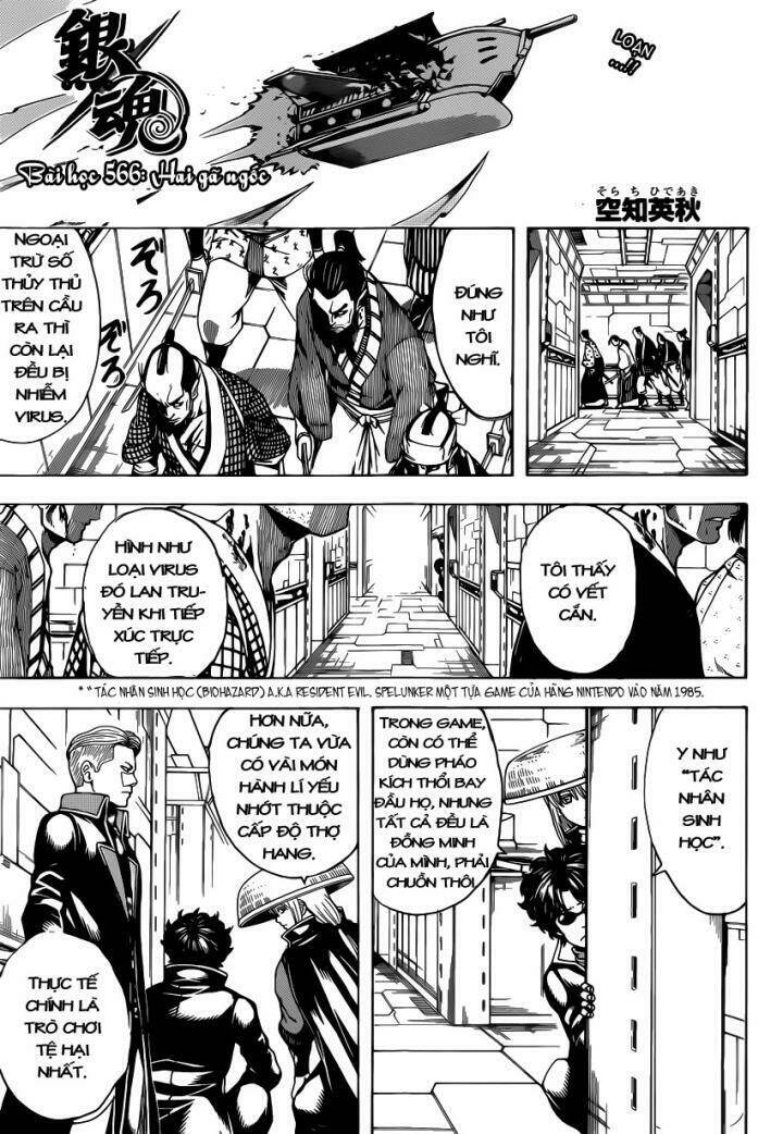 gintama - linh hồn bạc chapter 566 6
