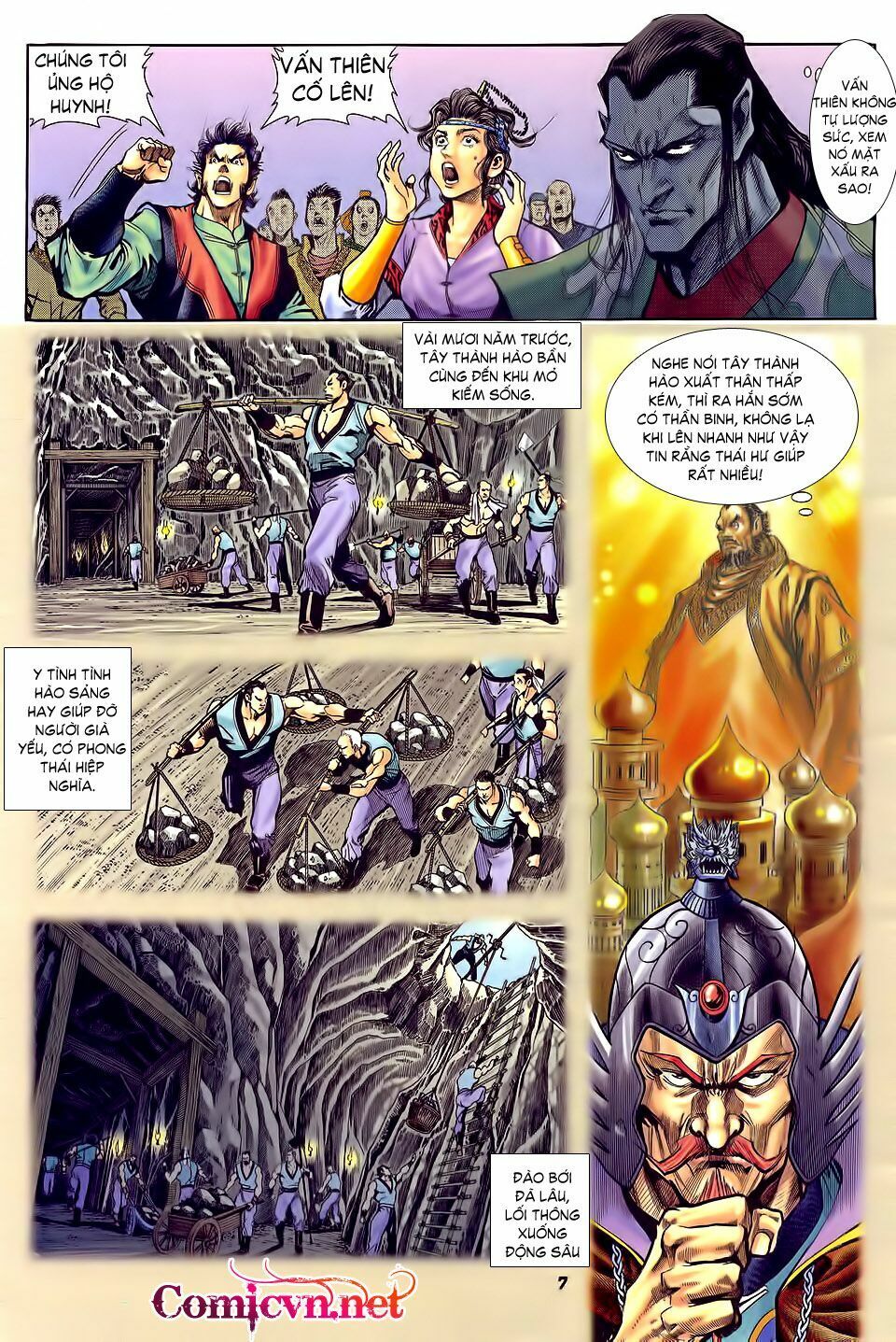 thần binh huyền kỳ i chapter 32 7