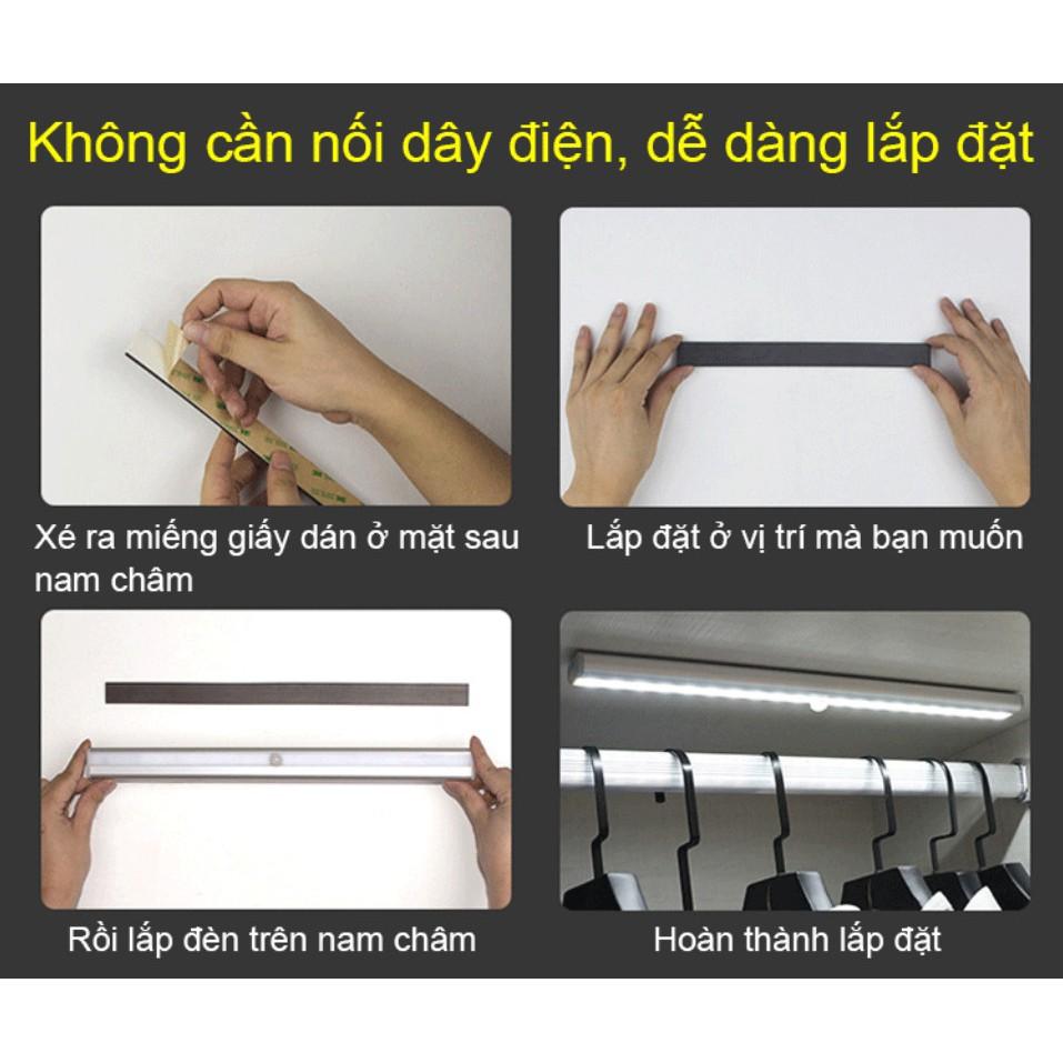 Đèn ốp trần cảm ứng với độ ánh sáng Trắng 6000k - Home and Garden