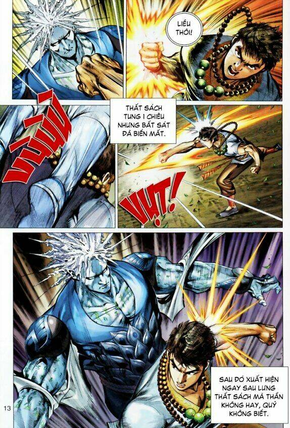 thiếu lâm đệ 8 đồng nhân chapter 17 13