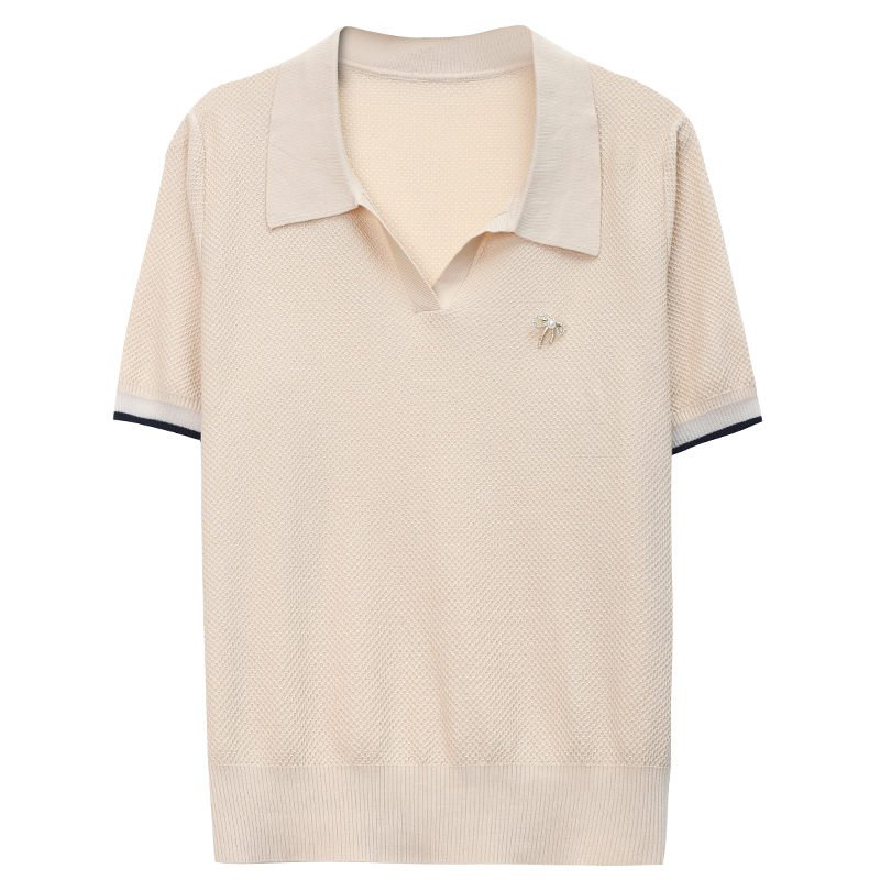 Áo Thun Cổ Polo Nữ Tay Ngắn Mặc Mùa Hè 2024 SM108 - Hàng Quảng Châu Cao Cấp