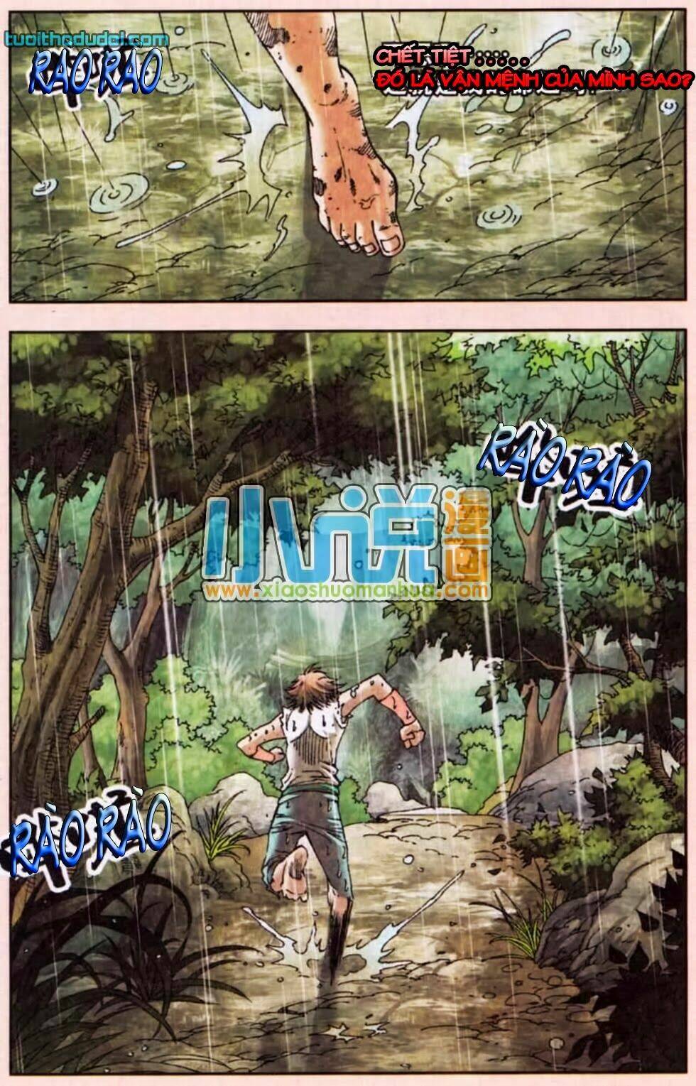 tri bắc du chapter 1 15