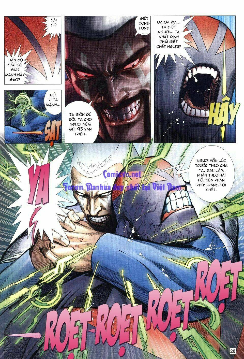 võ thần chung cực chapter 51 22