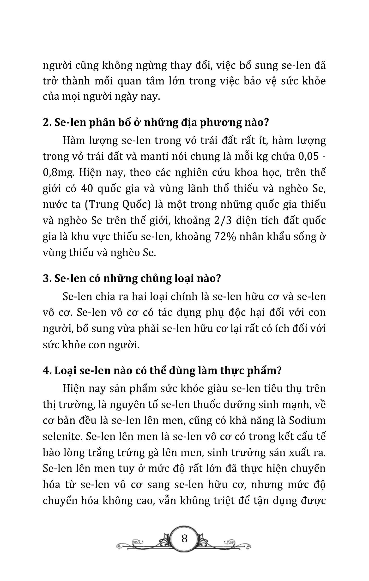 Kỹ Thuật Trồng Trọt Và Chăn Nuôi Giàu Selen