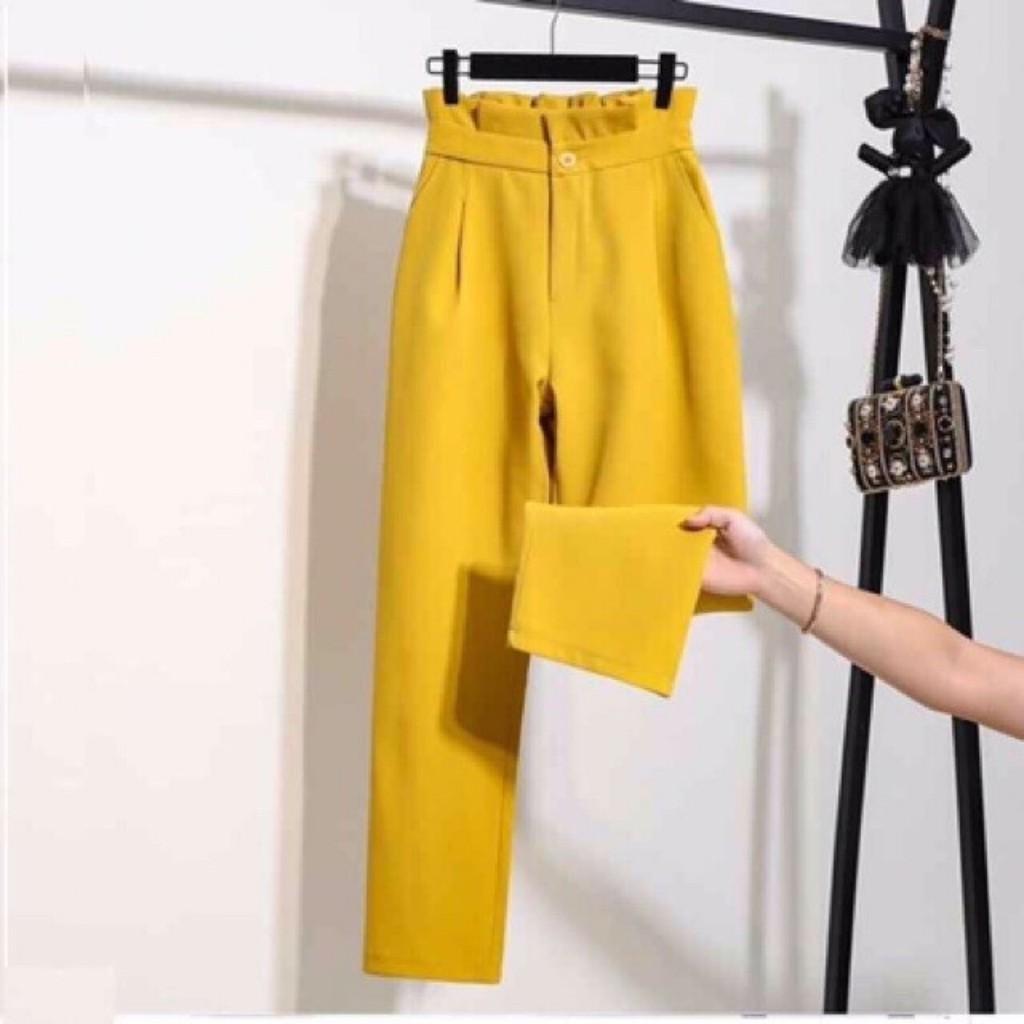 Quần Baggy Cạp Bèo Siêu Hit Hot Hàng