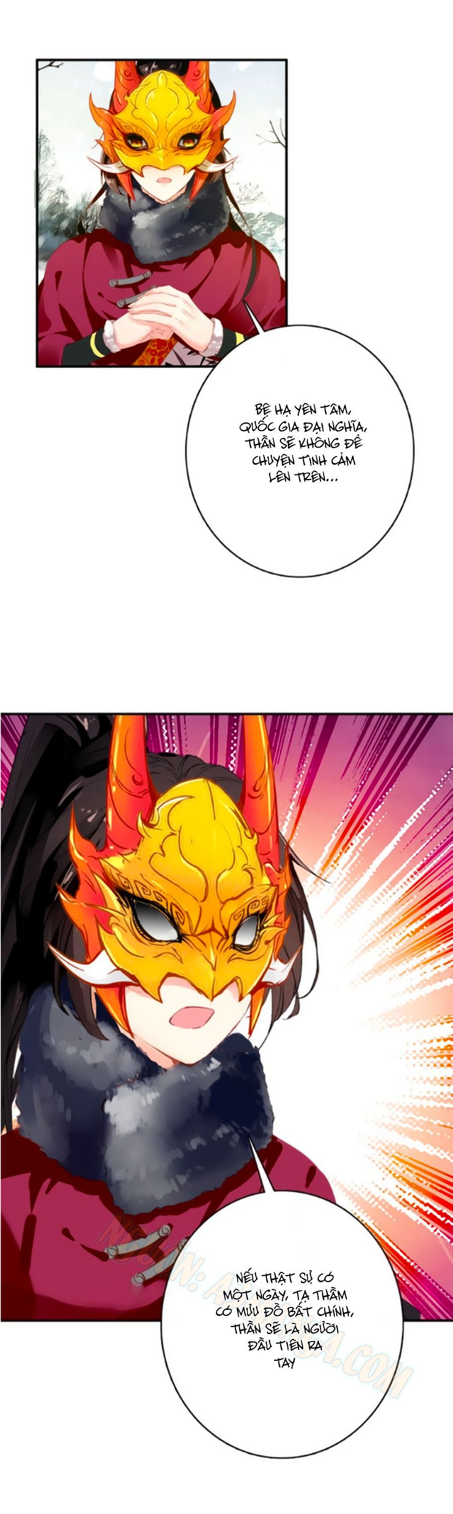 mỹ nhân làm tướng chapter 22 16