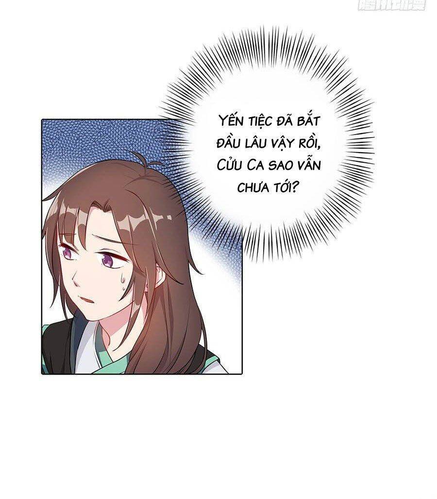 lầu trà thủy sinh mộng chapter 20 6