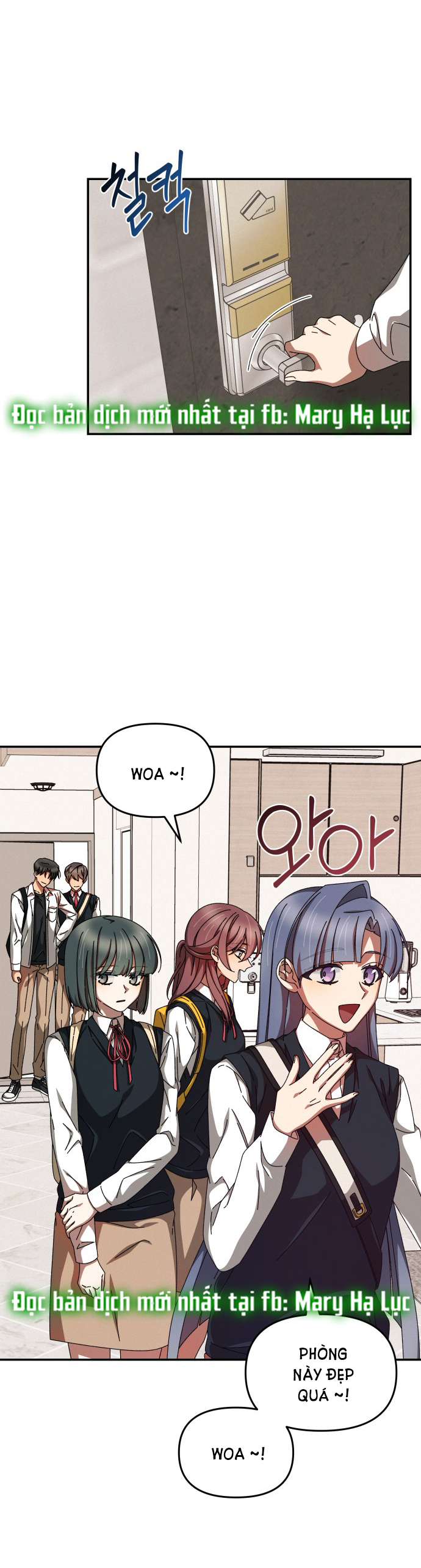 bạn gái tôi là robot -câu chuyện của cheol soo và young hee chapter 16.1 10