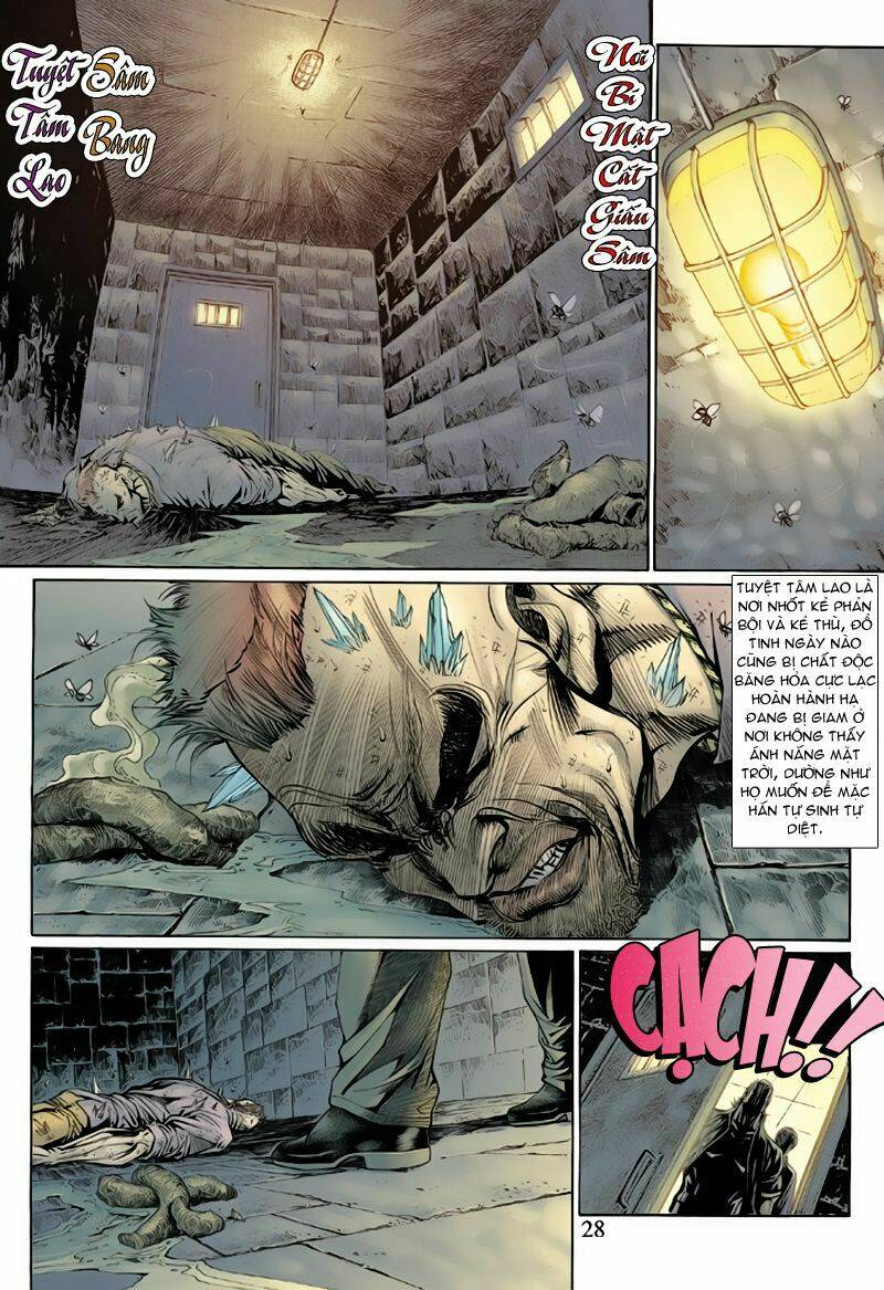 tân tác long hổ môn chapter 130 28