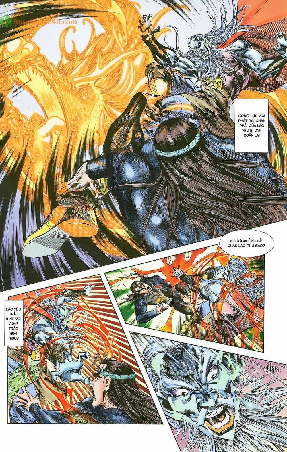 thiên tử truyền kỳ 2 - tần vương doanh chính chapter 28 9