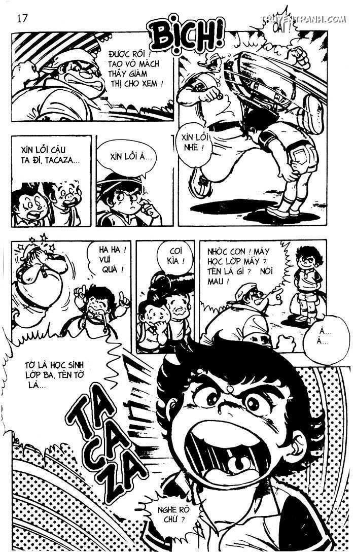 cậu bé giỏi võ chapter 1 17