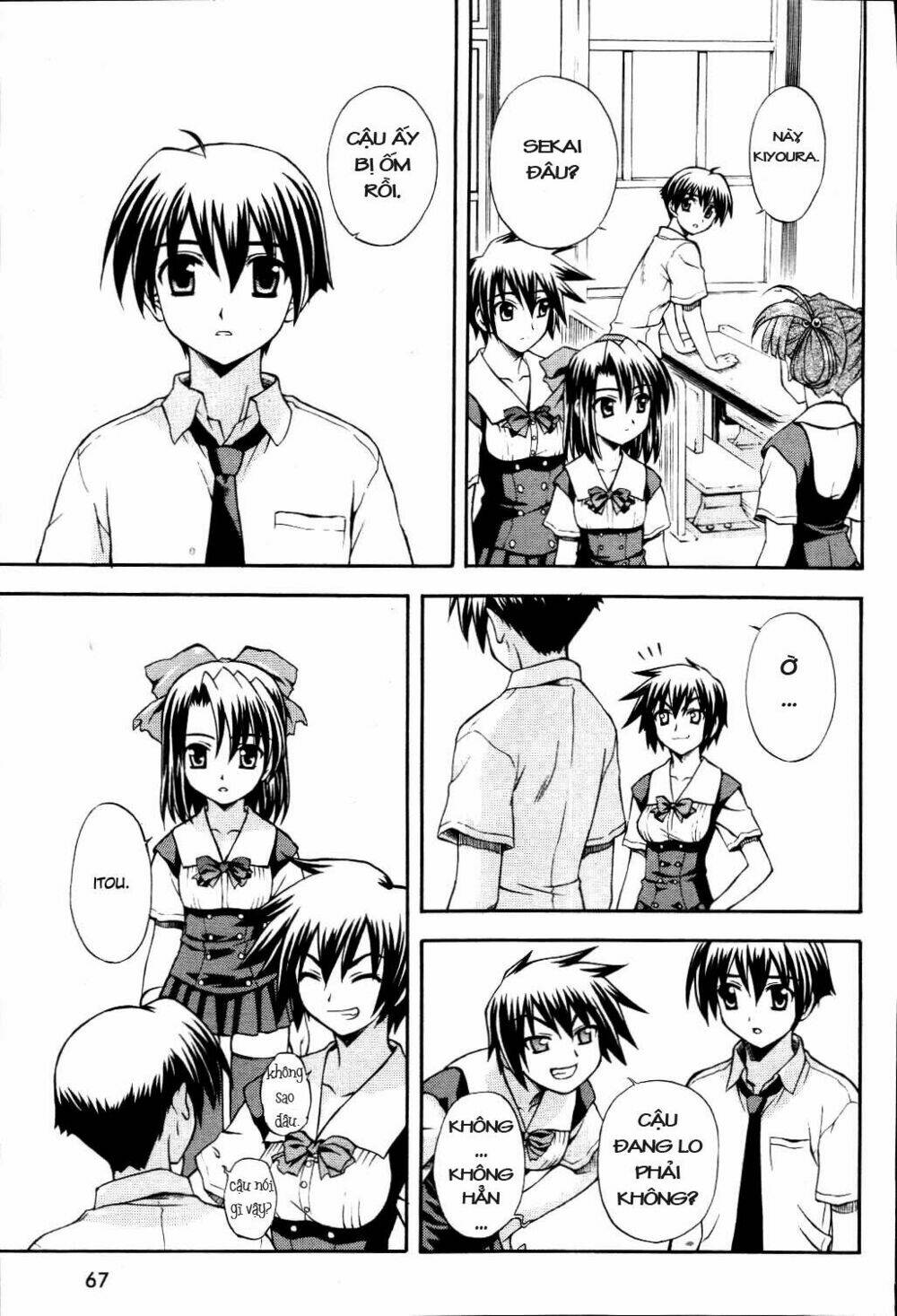 school days chapter 7 6