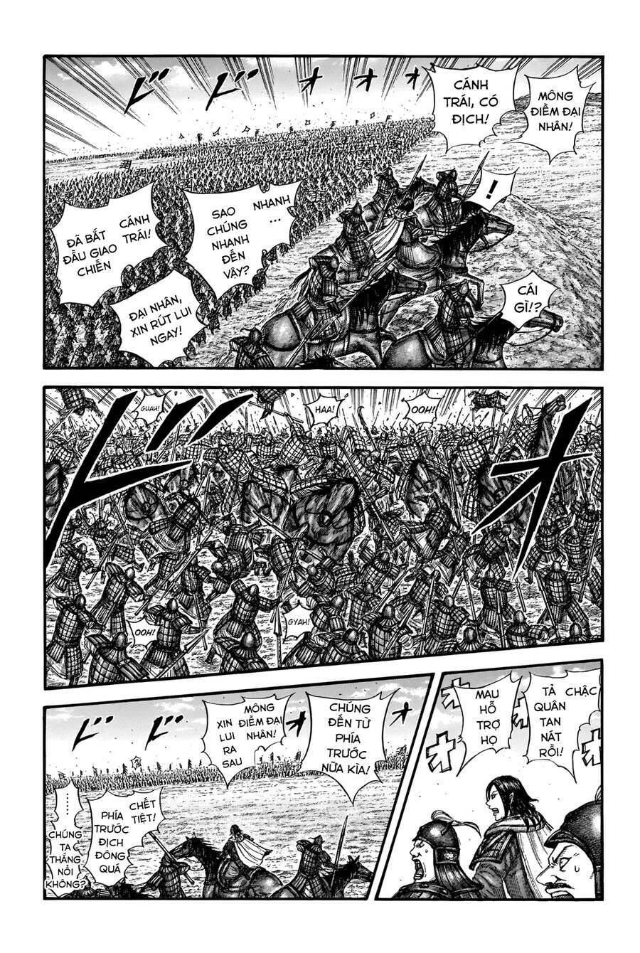 kingdom - vương giả thiên hạ chapter 715 16