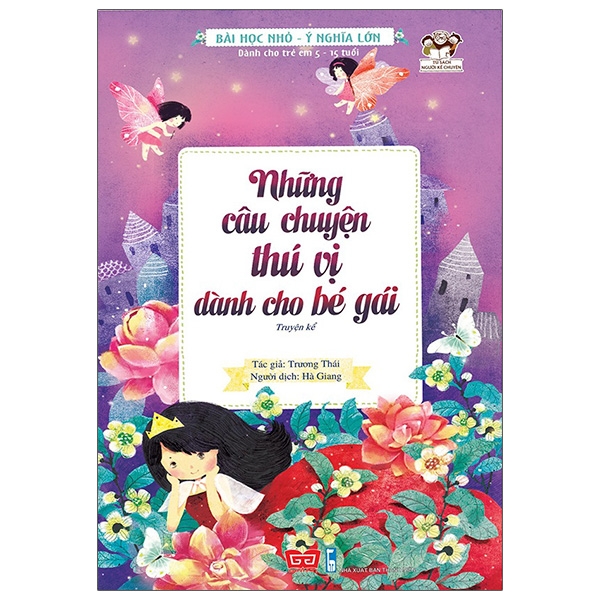 Những Câu Chuyện Thú Vị Dành Cho Bé Gái