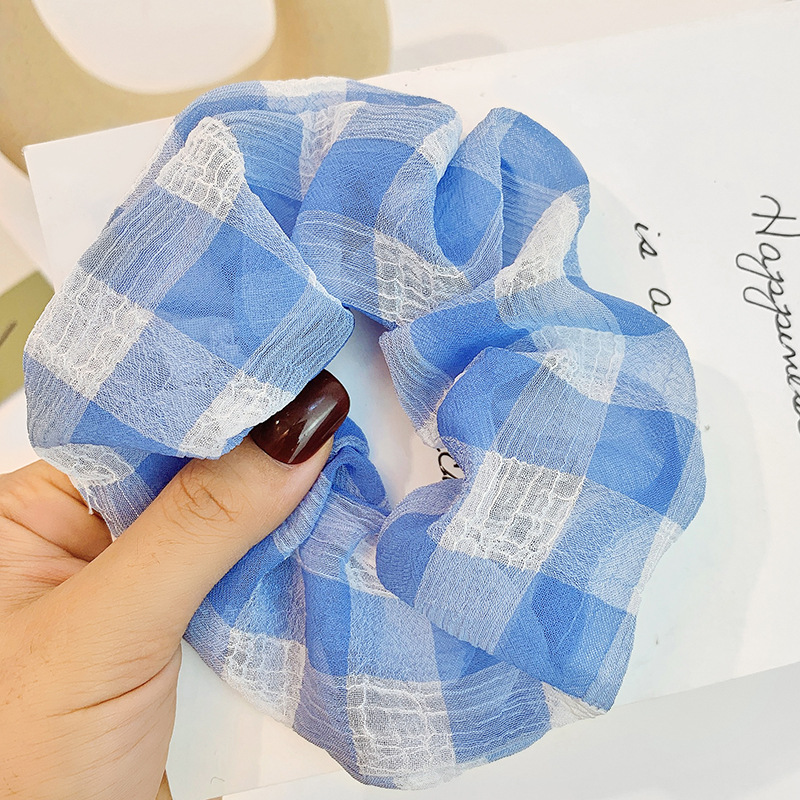 Sét 2 dây buộc tóc mầu ngẫu nhiên
