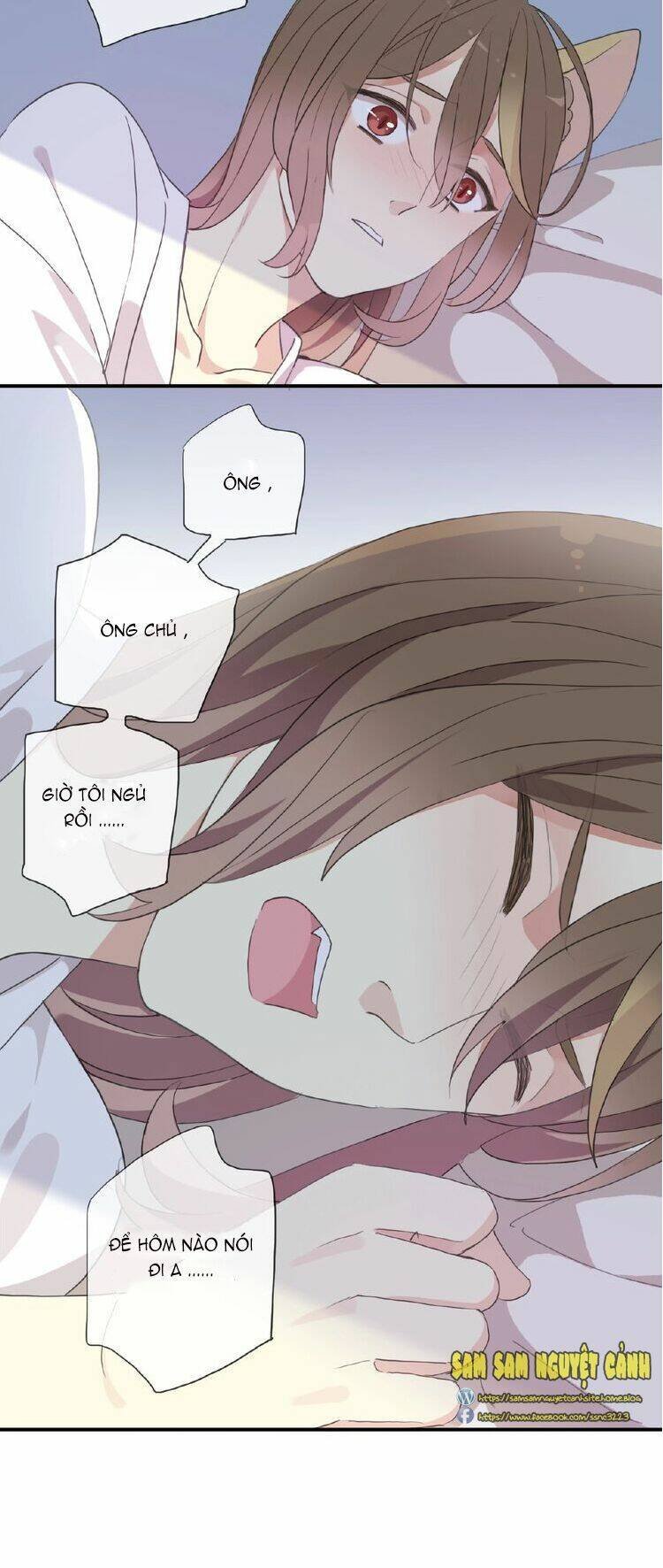 thần sông cầu thu dưỡng chapter 14 17