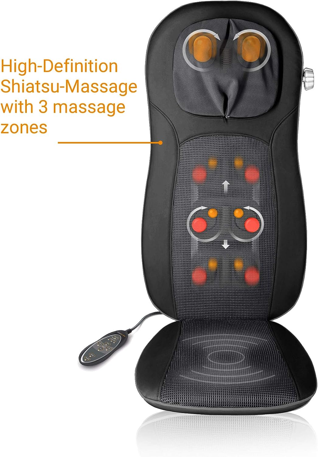 GHẾ MASSAGE MEDISANA MCN PRO SHIATSU hàng chính hãng