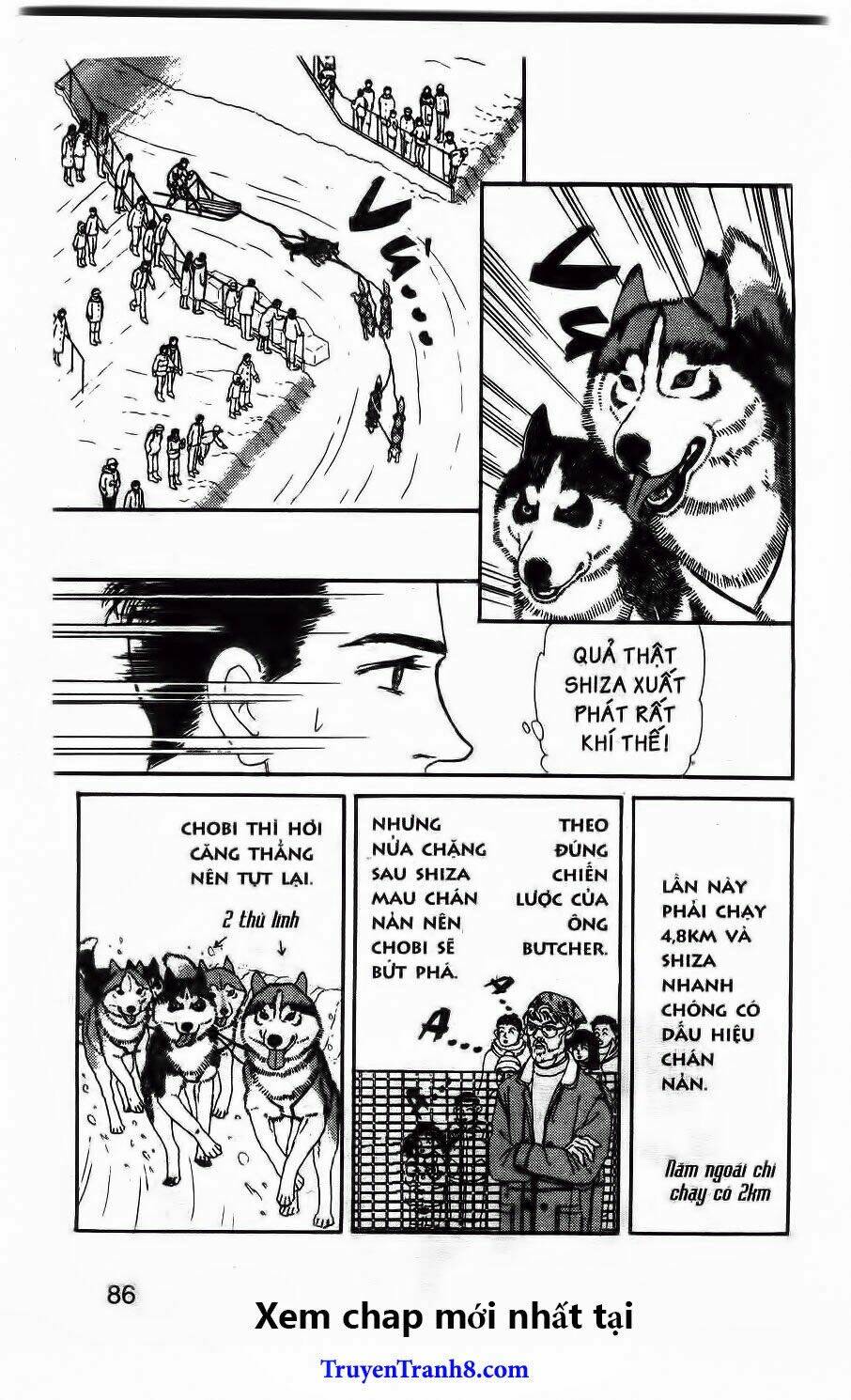 doubutsu no oishasan chapter 85 9