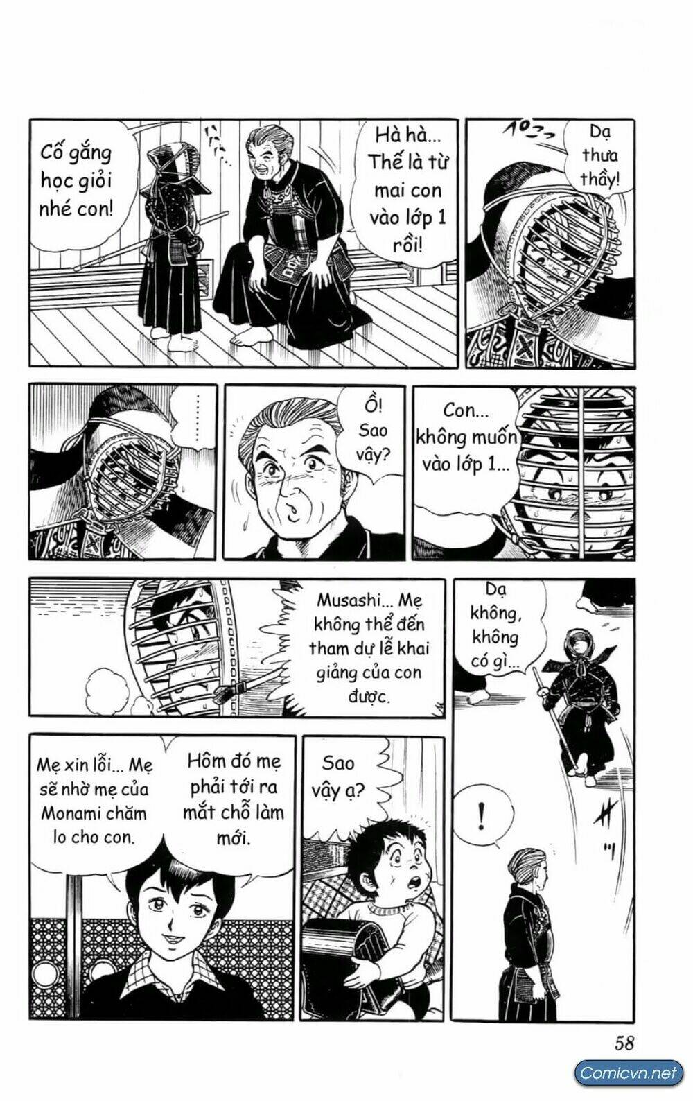 kiếm sĩ musashi chapter 28 14