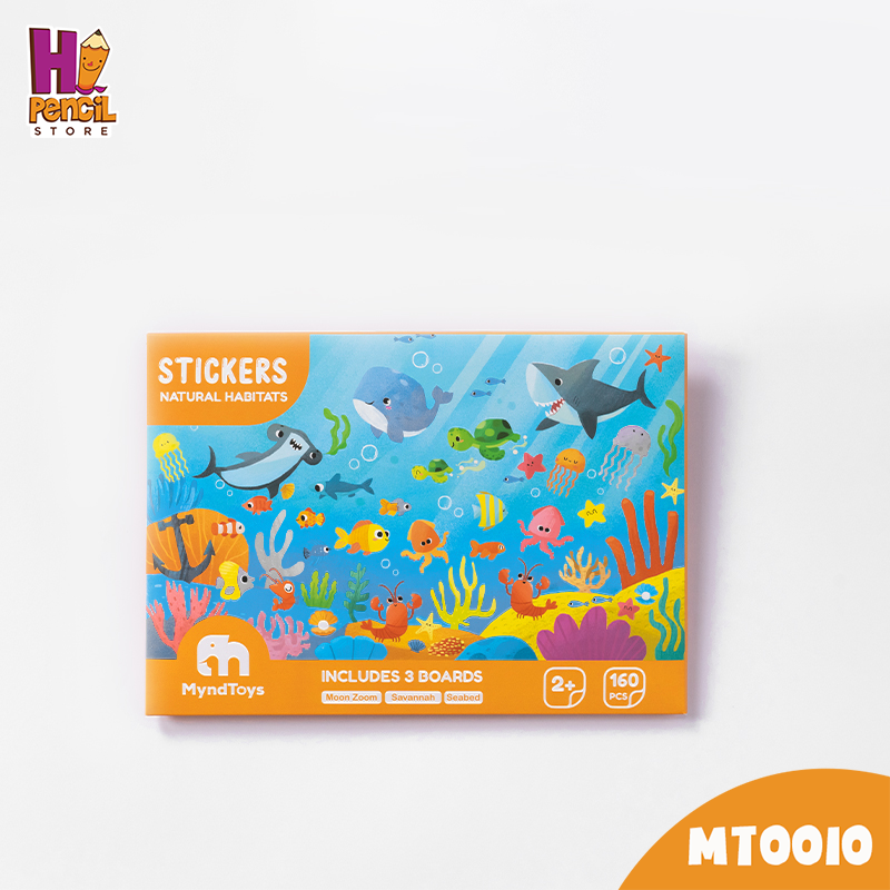 Sticker Dán MyndToys Chủ Đề Động Vật Natural Habitats