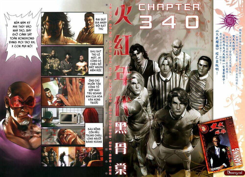 hỏa hồng niên đại hắc cốt đường chapter 553 2