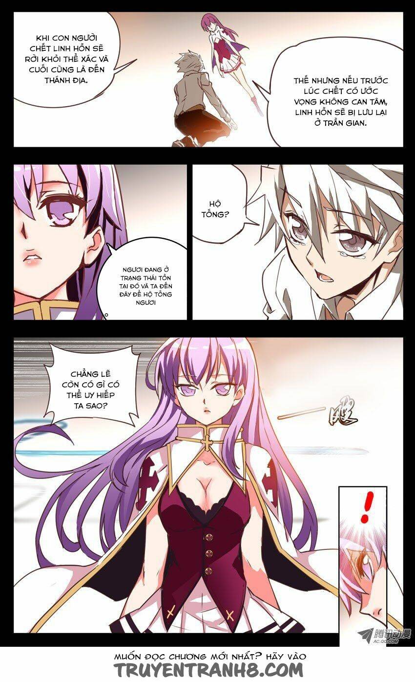 người bảo hộ thần thánh chapter 2 8