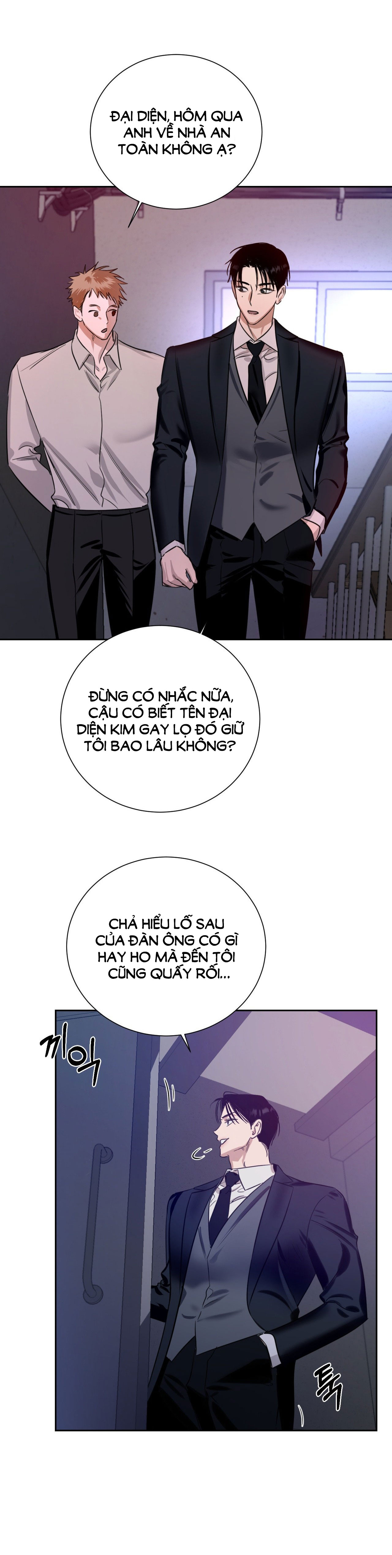 Turn Up chapter 1.1 - Trang 10