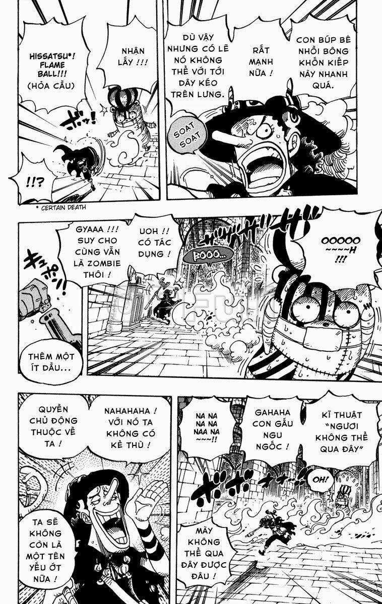 đảo hải tặc - one piece chapter 464 17