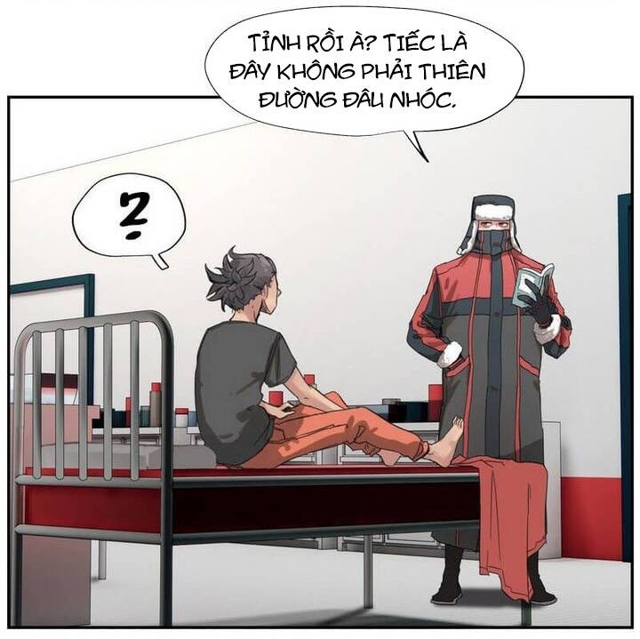 thế giới nơi chỉ có siêu nhân là nạn nhân chapter 5 25