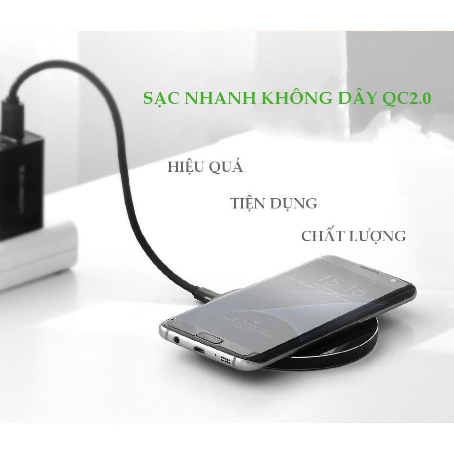 Sạc không dây tốc độ cao chính hãng cho điện thoại Ugreen 30570