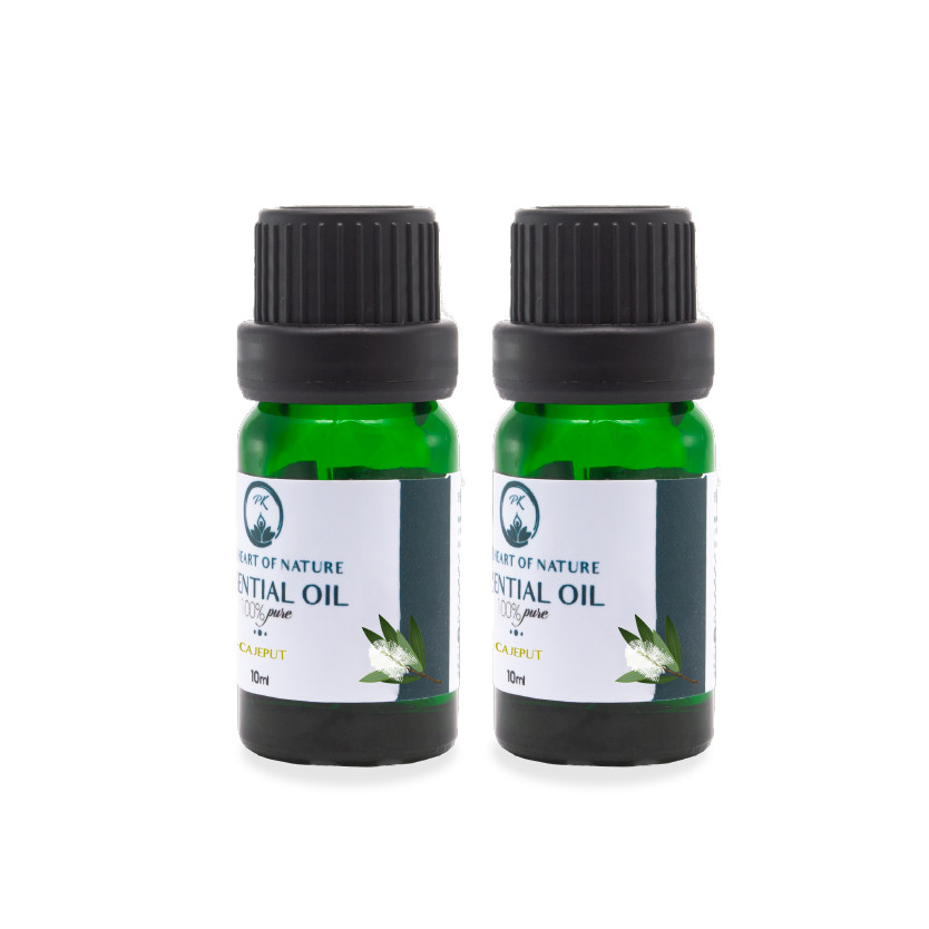 Combo 2 Tinh Dầu Tràm Gió PK (10ml)