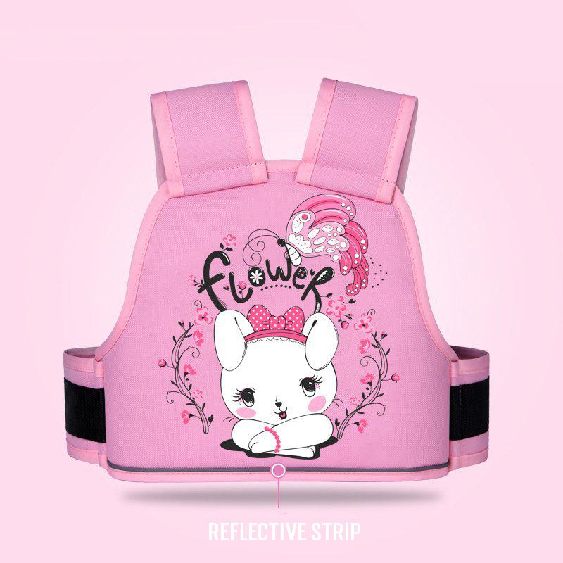 Trẻ Em An Toàn Xe Máy Dây Đai Lưng Giữ Tấm Bảo Vệ Phản Ánh Áo Dây Đai Điều Chỉnh Trẻ Em Xe An Toàn Dây Tàu Sân Bay Dây Nịt