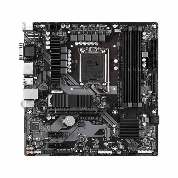 Bo mạch chủ Mainboard Gigabyte B760M DS3H DDR4 - Hàng chính hãng