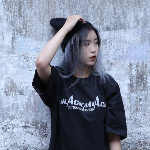 ÁO THUN PHẢN QUANG - Áo thun cotton BLACKMIACK - Thun form rộng Unisex