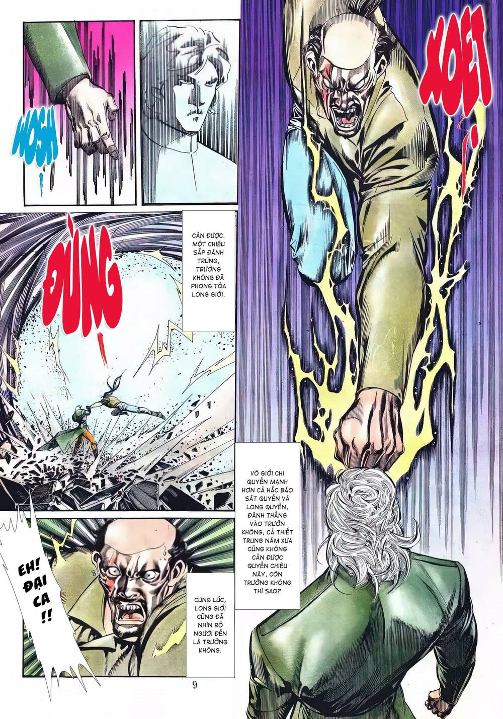 hắc báo liệt truyện chapter 74 9