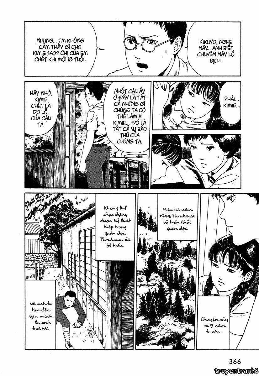 tuyển tập truyện ngắn kinh dị của ito junji chapter 12.2 14