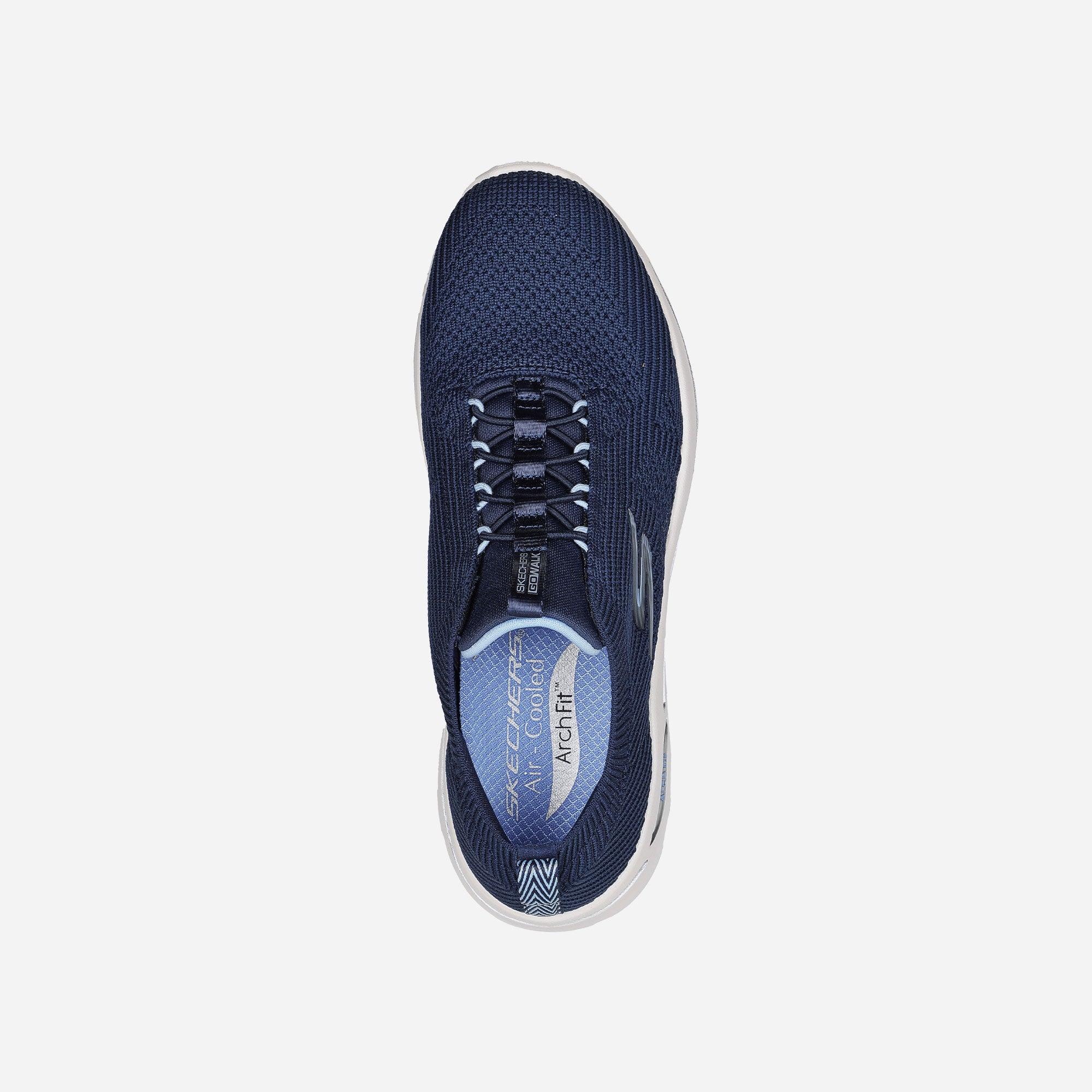 Giày thể thao nữ Skechers Go Walk Arch Fit - 124882-NVLB