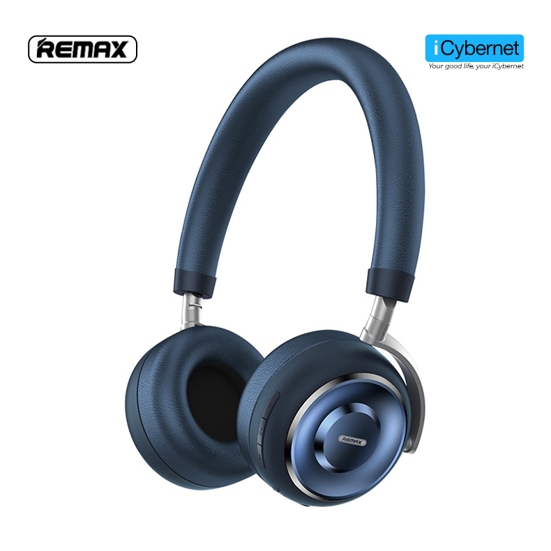 Tai nghe bluetooth chụp tai Remax RB-620HB kiểu dáng on-ear - Hàng chính hãng