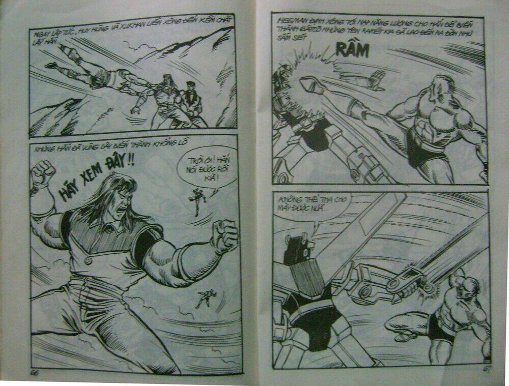 dũng sĩ hesman chapter 155 34