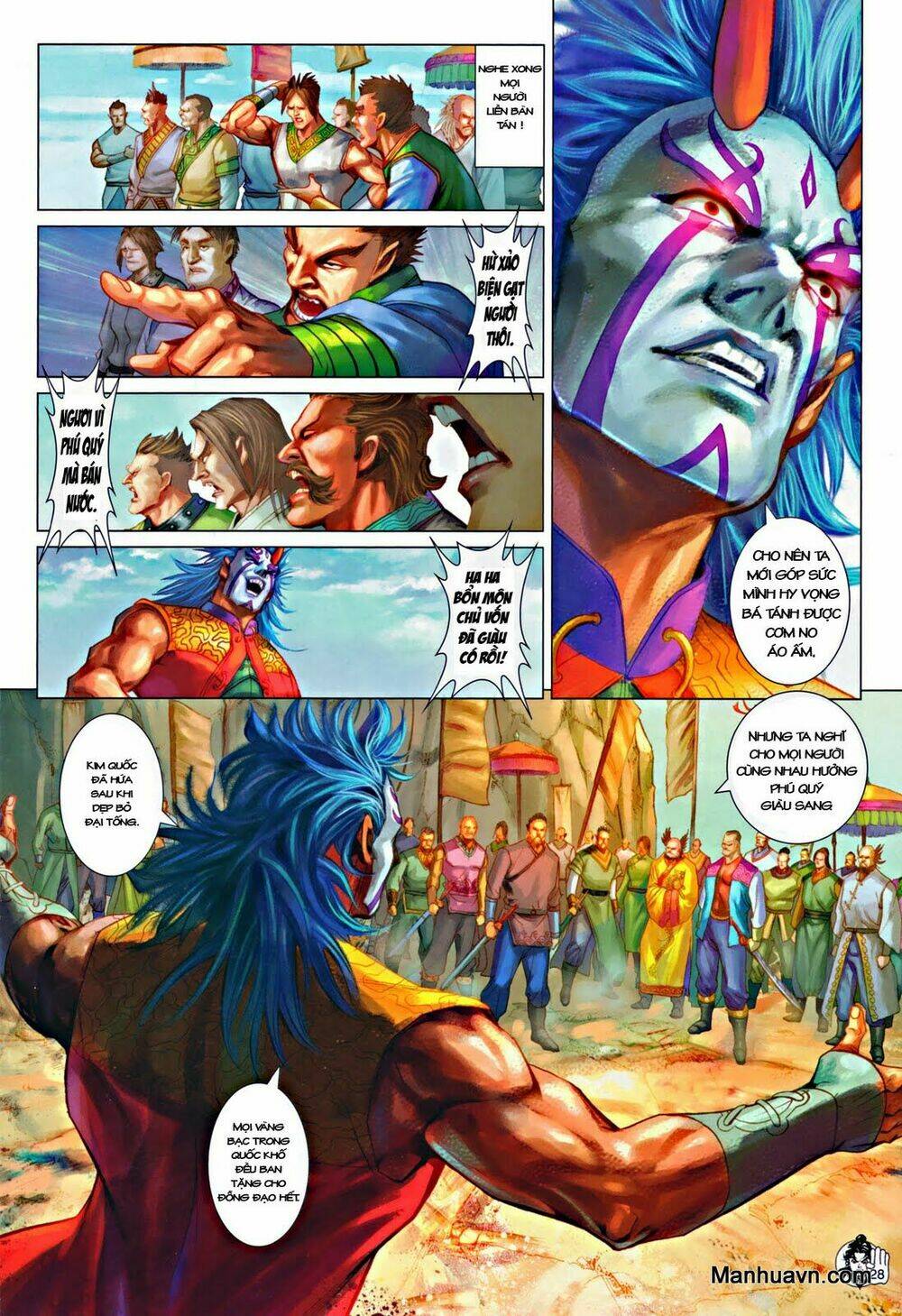 thần chưởng long kiếm phi chapter 59 28