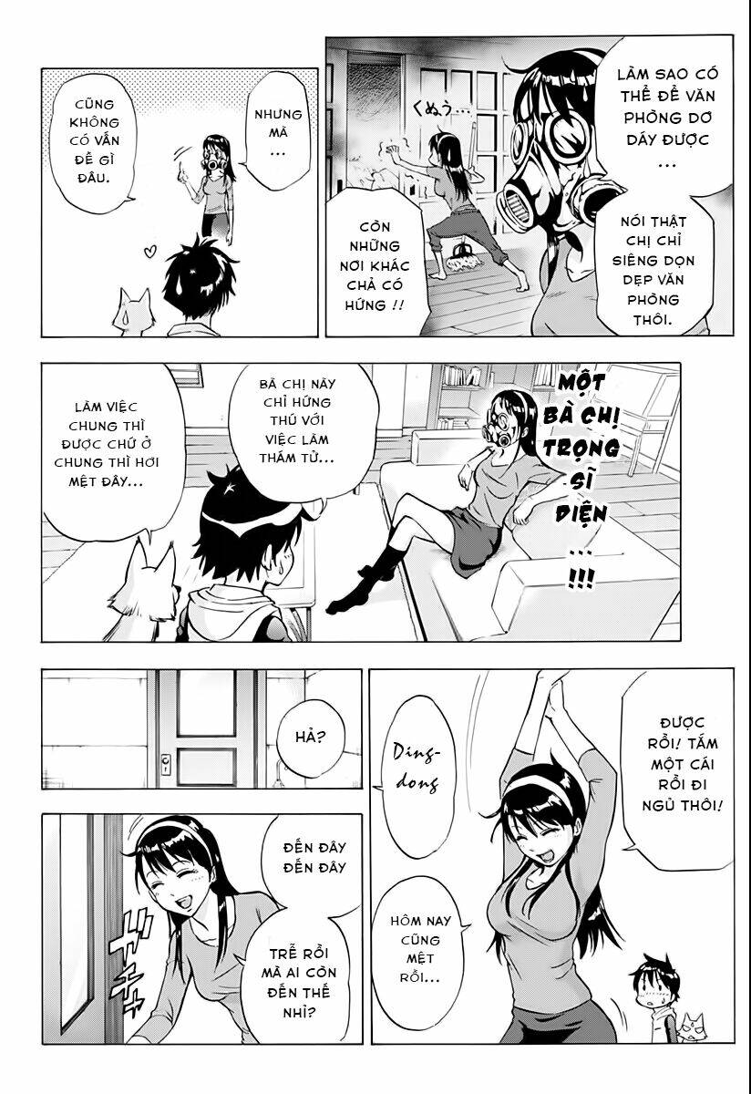 thức thần - kagami gami chapter 2 8