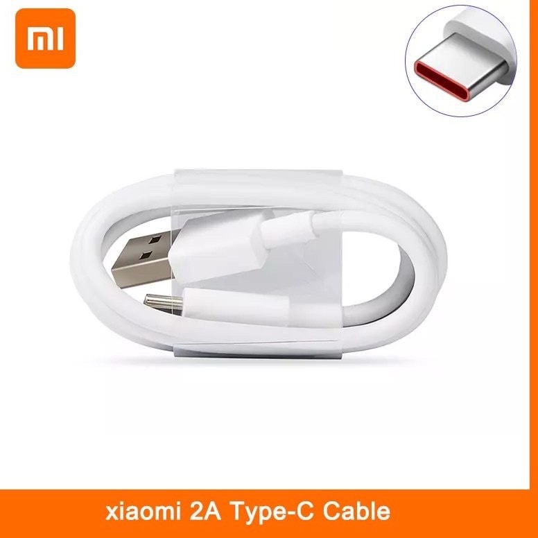 Cáp Type C Xiaomi 100cm, SJX14ZM, dùng cho điện thoại Xiaomi Redmi Note 7 Mi 8 6 / Samsung s9 s8 plus - Hàng nhập khẩu