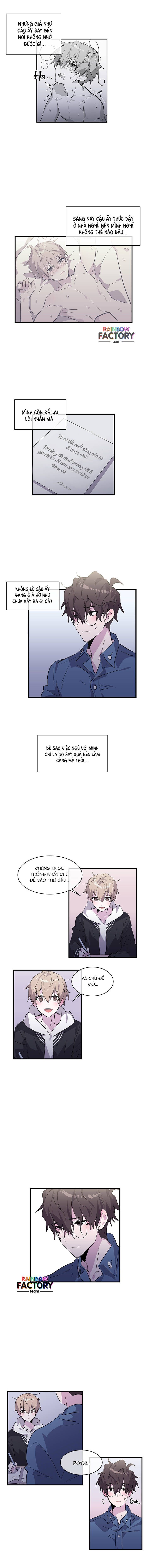 mở đầu của học thuyết tình yêu chapter 3 5