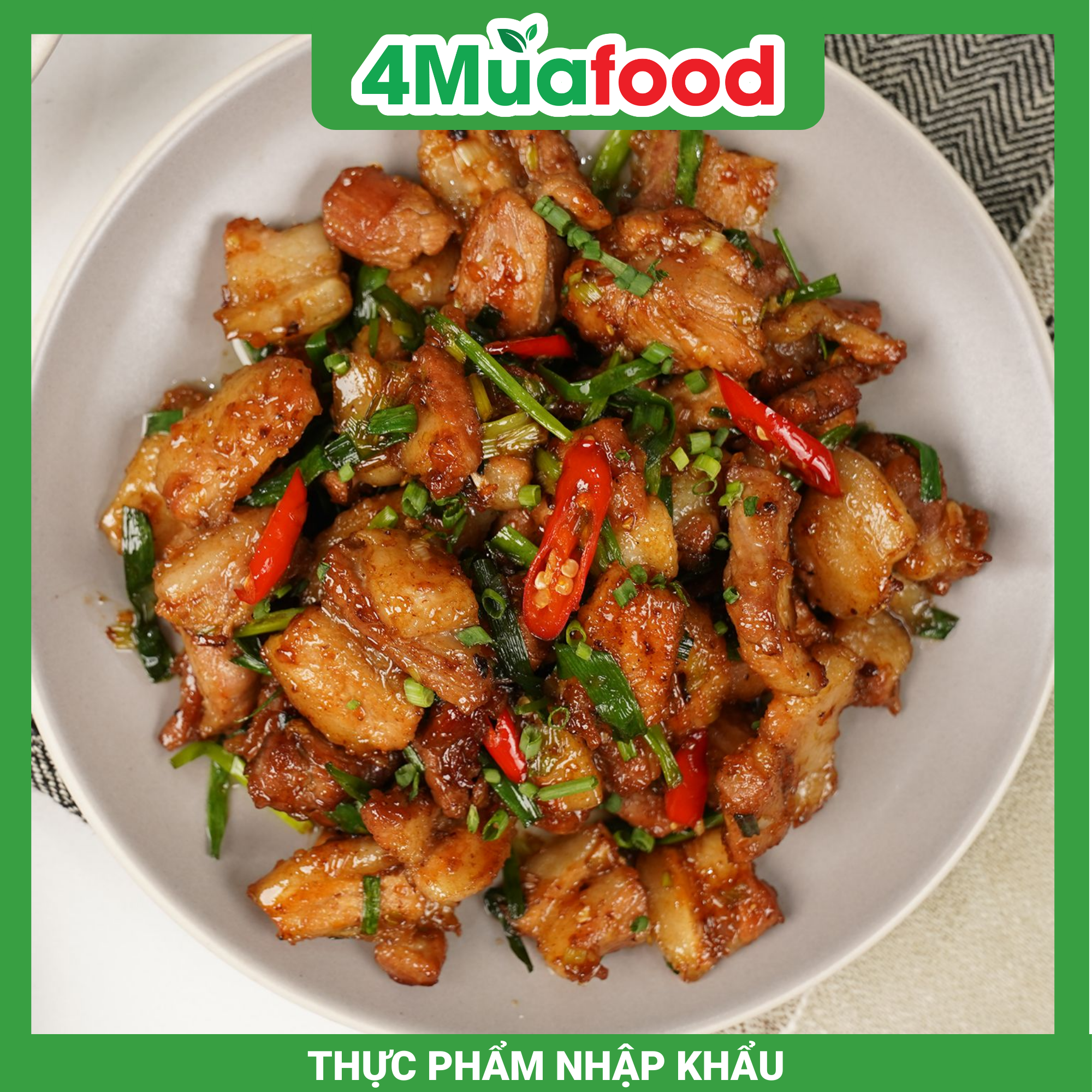 - Nạc vai heo - 1kg