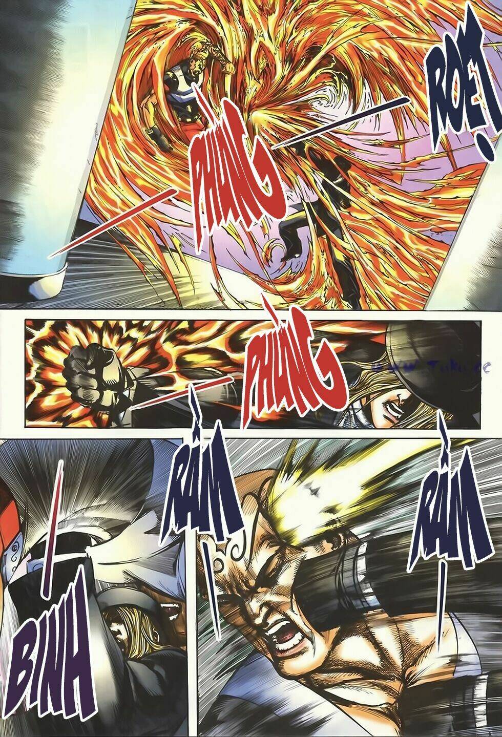 bạo tộc x ii - hoàng kim phong bạo chapter 2 26