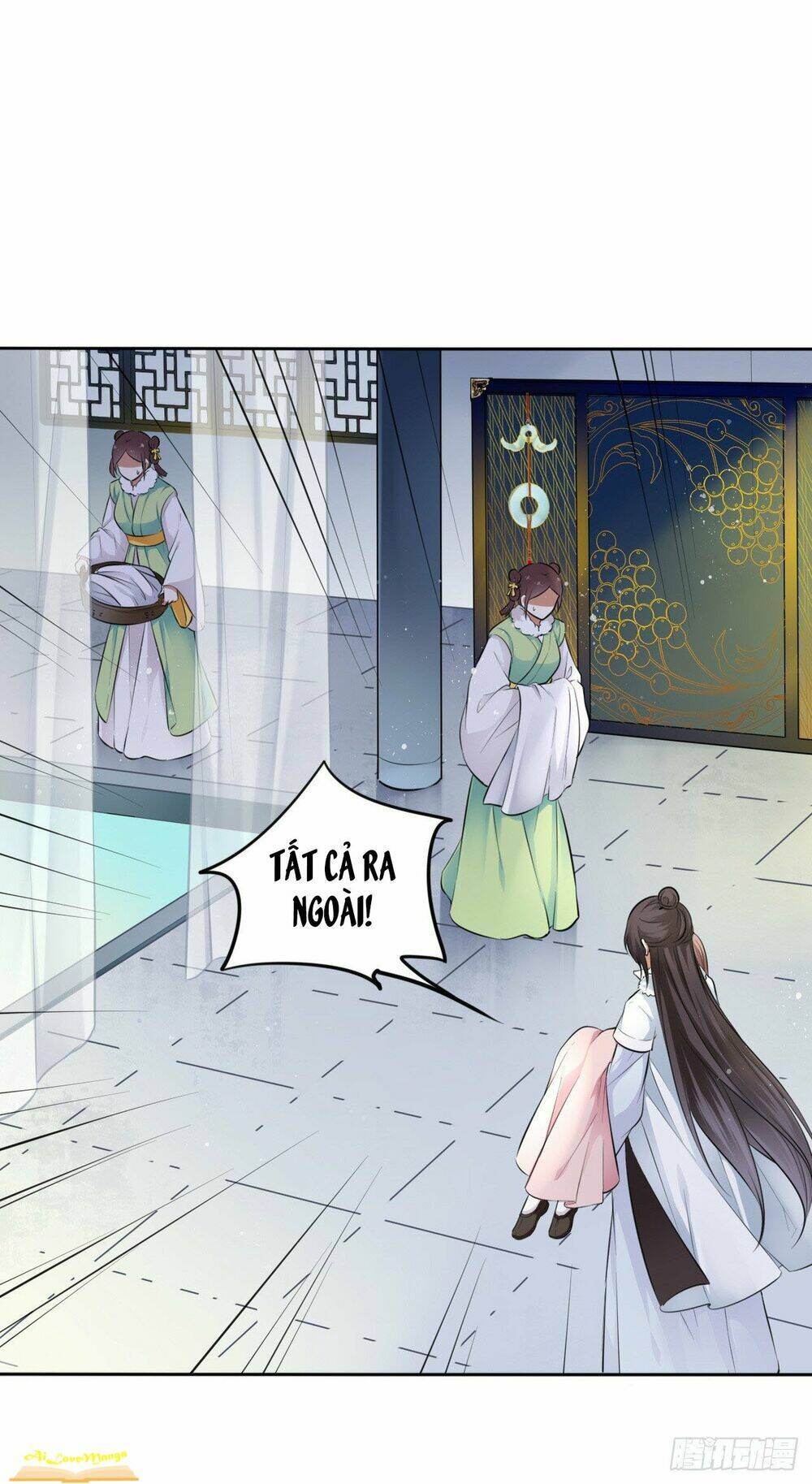 vương phi thật thích trang điểm chapter 13 15