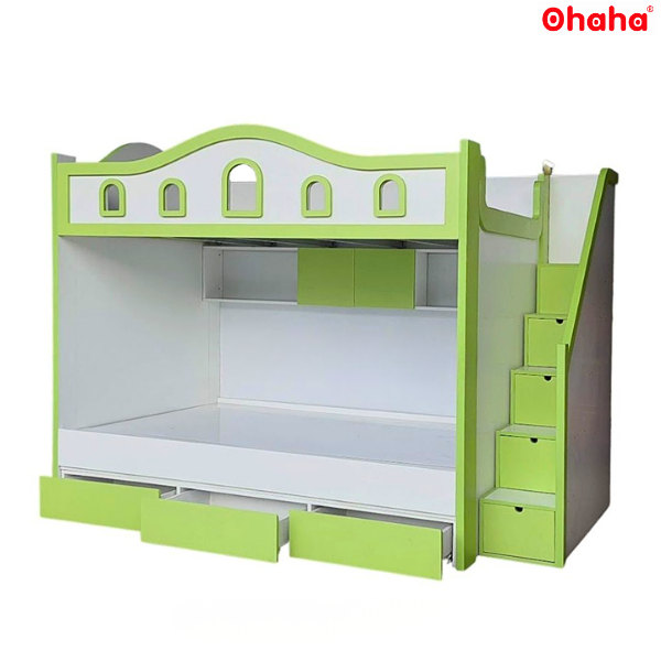 Giường Tầng Cao Cấp Thông Minh OHAHA - 009