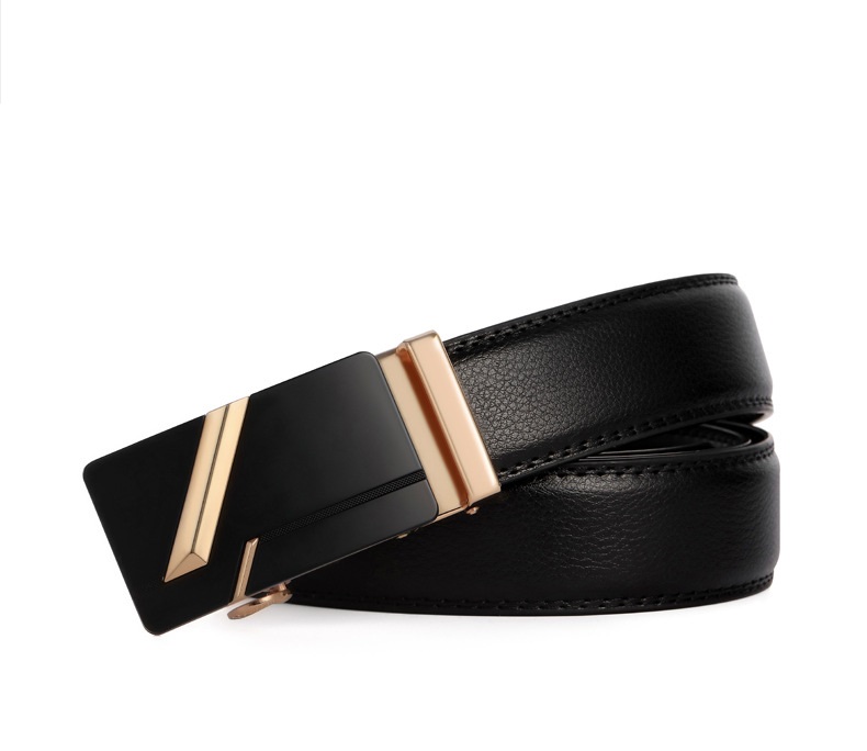 Dây Thắt Lưng Nam Chất Liệu Da Bò Nguyên Miếng DL.02