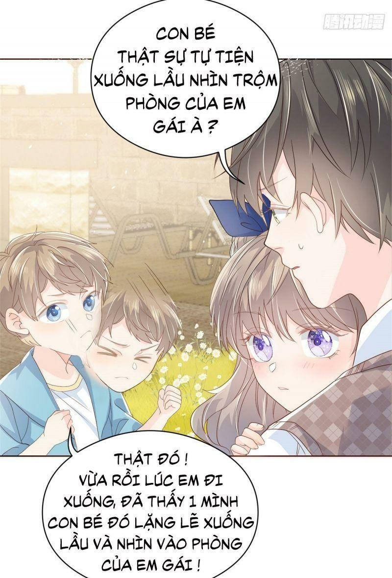 đoàn sủng lão đại ba tuổi rưỡi chapter 13 15